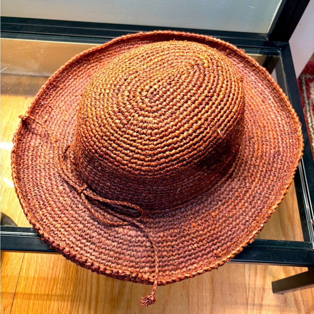 Corroboree Hat Company Australia Natural Woven Women’s Hat
